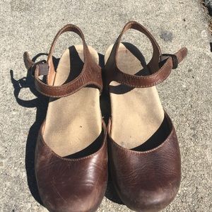Dansko Mary Jane clogs